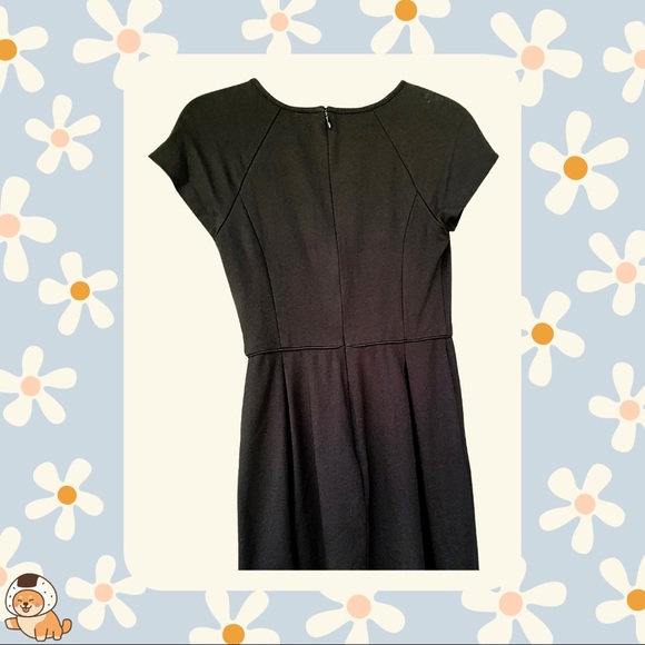 Banana Republic Jewel Neckline Fit and Flare Dress - Picture 7 of 11